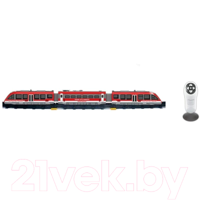 Железная дорога игрушечная Qunxing Toys Экспресс-поезд / 2810Y