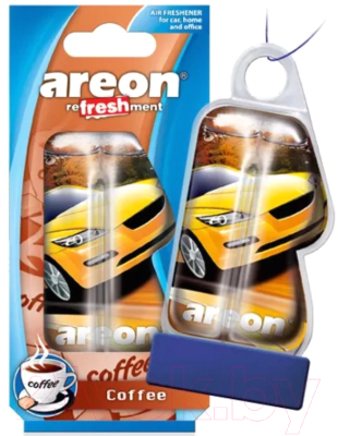 Ароматизатор автомобильный Areon Refrsdhment Liquid Coffee / ARE-LC02