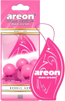 

Ароматизатор автомобильный, Mon Areon Bubble Gum / ARE-MA21