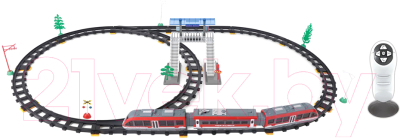 Железная дорога игрушечная Qunxing Toys Экспресс-поезд / 2811Y