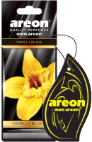 

Ароматизатор автомобильный, Mon Areon Vanilla Black / ARE-MA31