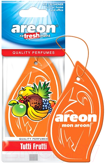 Ароматизатор автомобильный Areon Refreshment Tutti Frutti / MKS13