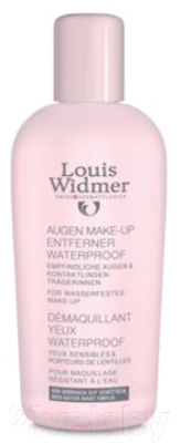 Лосьон для снятия макияжа Louis Widmer Для водостойкого макияжа для чувствительной кожи глаз (150мл )