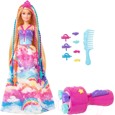 Кукла с аксессуарами Barbie Сказочная принцесса / GTG00