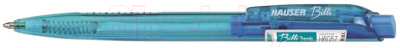 Ручка шариковая HAUSER Billi Trendz / H6056T-lightblue (голубой)