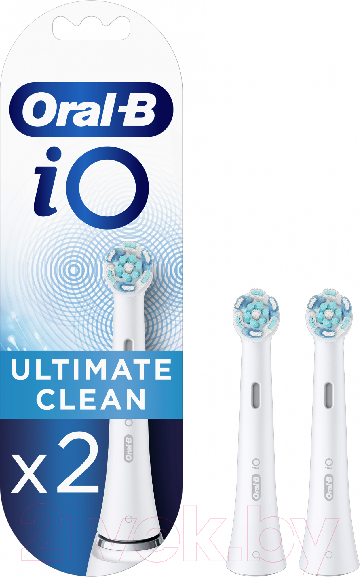 Набор насадок для зубной щетки Oral-B iO RB Ultimate Clean