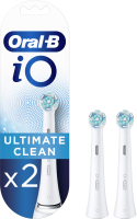 Набор насадок для зубной щетки Oral-B iO RB Ultimate Clean (2шт) - 