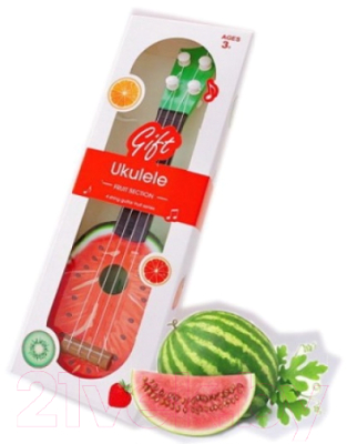 Изображение товара Музыкальная игрушка Huada Гитара Арбуз / 1859448-8822