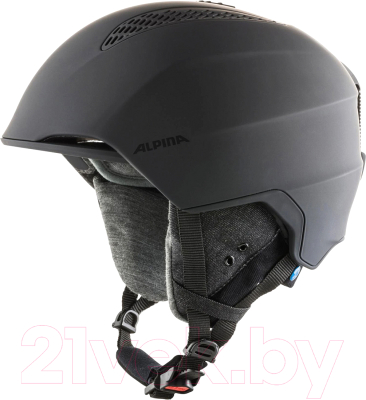 Шлем горнолыжный Alpina Sports Grand Lavalan / A9223-30 (р-р 54-57, черный)