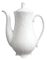 Заварочный чайник Cmielow i Chodziez Rococo / 0002-0035560 (белый) - 