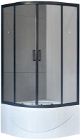 

Душевой уголок Royal Bath, 900x900x2000 / RB90BK-T-BL