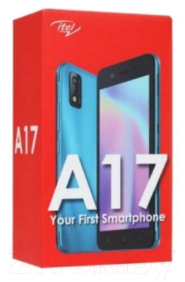 Смартфон Itel A17 (темно-синий)