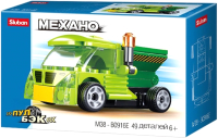 

Конструктор инерционный Sluban, PowerBricks. Грузовик / M38-B0916E
