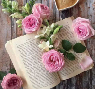 

Календарь настенный No Brand, Книга и розы 2022 / 21с43