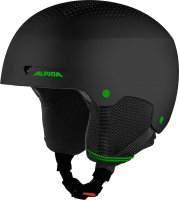 Шлем горнолыжный Alpina Sports 2021-22 Pala / A9243-30 (р-р 58-62, черный/зеленый) - 