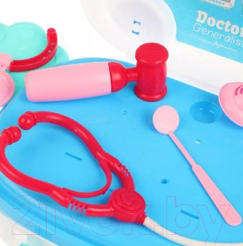 Набор доктора детский Наша игрушка Доктор в чемоданчике / 2016-71