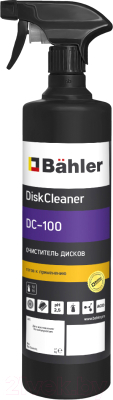 Очиститель дисков Bahler DiskCleaner / DC-100-01 (1л)