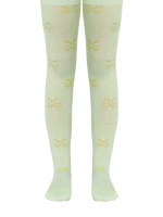 Колготки детские Conte Kids Bravo 370 (р.92-98, салатовый) -