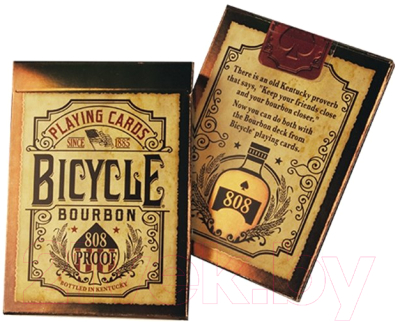 Изображение товара Игральные карты Bicycle Bourbon / 023952