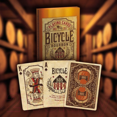 Изображение товара Игральные карты Bicycle Bourbon / 023952