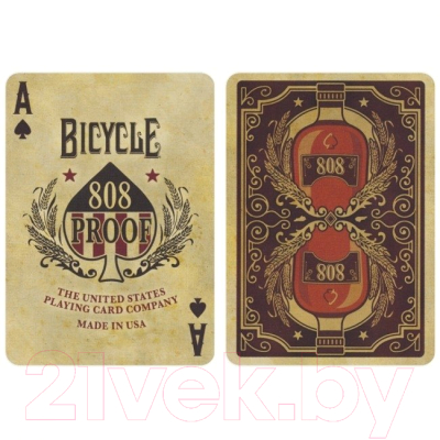 Изображение товара Игральные карты Bicycle Bourbon / 023952