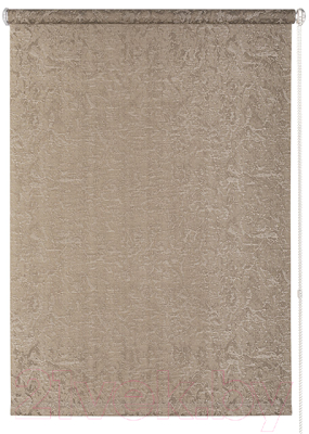 Рулонная штора LEGRAND Фрост 72.5x175 / 58 087 273 (бежево-серый)