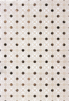 Декоративная плитка Euro-Ceramics Капри 9 СР 0158 TG (400x270, светло-коричневый) - 