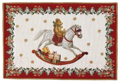 Плейсмат Villeroy & Boch Christmas Textile Accessories. Игрушки / 14-8332-6122