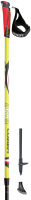 Палки для скандинавской ходьбы Cober Easy Clip / 3860 (р-р 100-140, желтый) - 