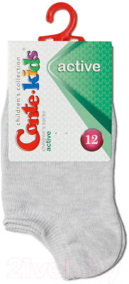 Изображение товара Носки детские Conte Kids Active 000 (р.12, светло-серый)
