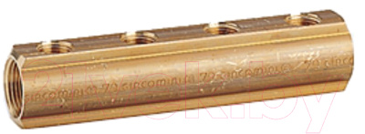 Коллектор отопления Giacomini 4 отвода / R551Y064
