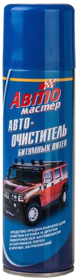 Очиститель битумных пятен Автомастер 52-165 (225мл)