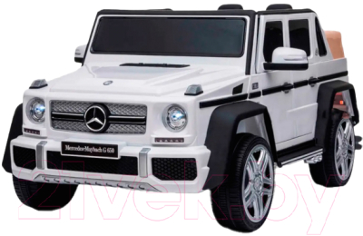 Детский автомобиль Mercedes-Maybach G 650 Landaulet / A100-G650-White (белый)