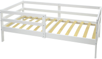 Кровать-тахта детская СКВ 80x160 / 670001 (белый) - 