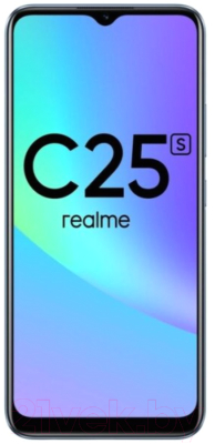 Смартфон Realme C25s 4GB/64GB / RMX3195 (голубой)