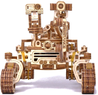 Конструктор Wood Trick Робот Марсоход / 1234-86 - 