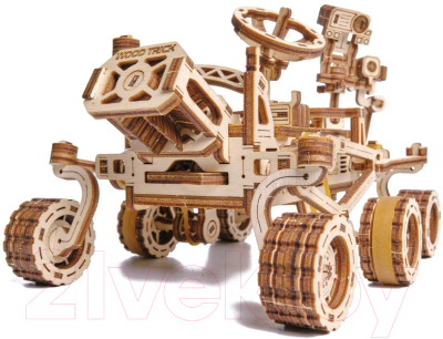 Конструктор Wood Trick Робот Марсоход / 1234-86