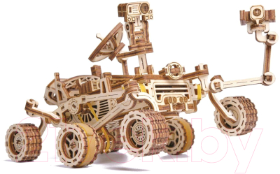 Конструктор Wood Trick Робот Марсоход / 1234-86