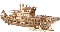 Корабль игрушечный Wood Trick Исследовательская Яхта / 1234-87 - 