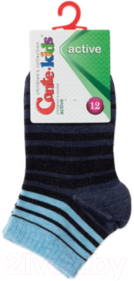 Изображение товара Носки детские Conte Kids Active 505 (р.12, джинс)