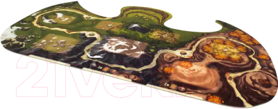 Изображение товара Дополнение к настольной игре Мир Хобби Эверделл: Острые хребты / 915408