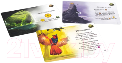 Изображение товара Дополнение к настольной игре Мир Хобби Эверделл: Острые хребты / 915408