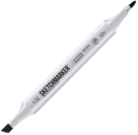 Маркер перманентный Sketchmarker Двусторонний XB / SM-XB (черный) -