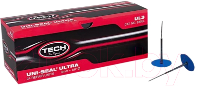 Грибок для ремонта шин TECH Uni-Seal Ultra TECH249UL (3мм, 1х24)