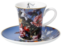 

Чашка с блюдцем, Artis Orbis Jan Davidsz de Heem. Летние цветы / 67-061-60-1