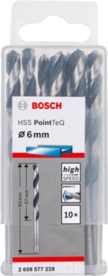 Набор сверл Bosch HSS 2.608.577.228