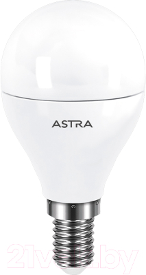 Лампа ASTRA LED G45 7W E14 4000K