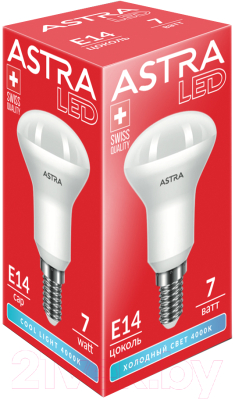Изображение товара Лампа ASTRA LED R50 7W E14 4000K