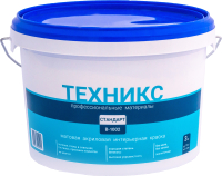 Краска Техникс Стандарт В-1002 P (3кг, белый) - 