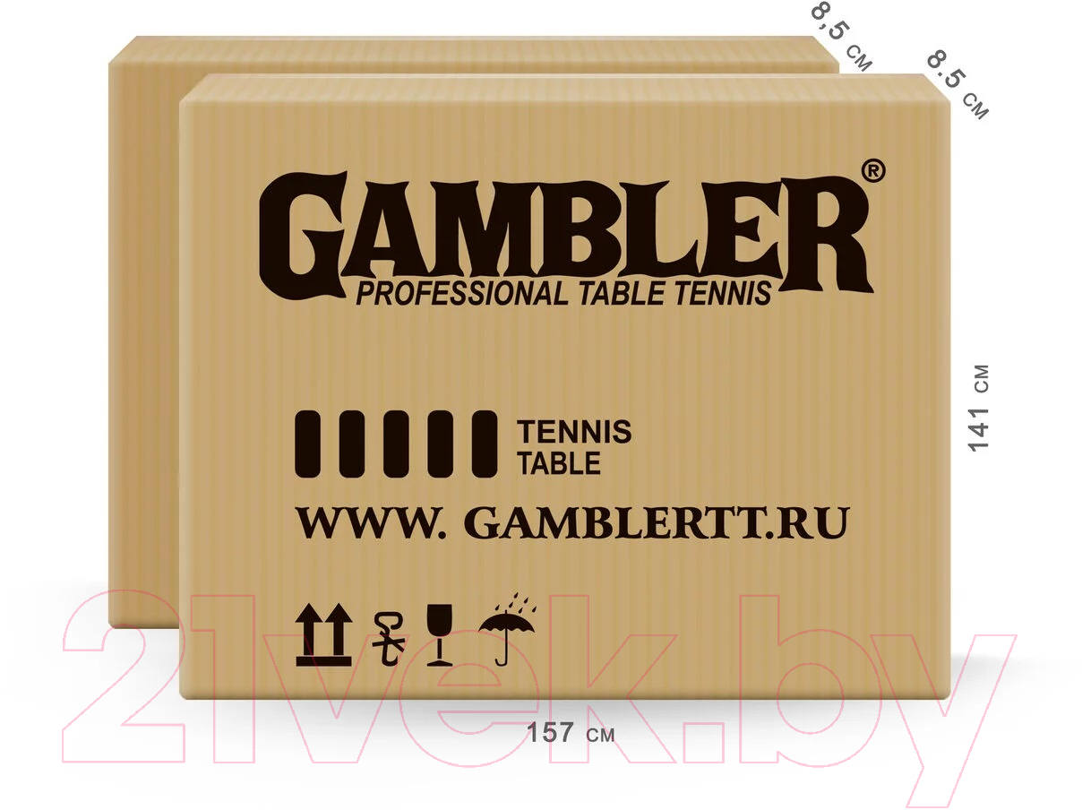 Теннисный стол Gambler Edition Indoor / GTS-2